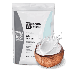 BW Whey Protein Doypack 810g Coconut Flavour with Sweetener