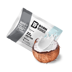 BW Whey Protein Sachet 30g Coconut Flavour with Sweetener