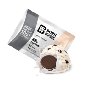 BW Whey Protein Sachet 30g Cookies n Cream Flavour with Sweetener