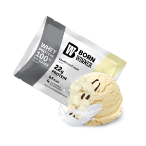 BW Whey Protein Sachet 30g Vanilla Ice Cream Flavour with Sweetener