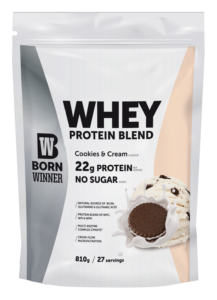 BW Whey Protein Doypack 810g Cookies n Cream Flavour with Sweetener