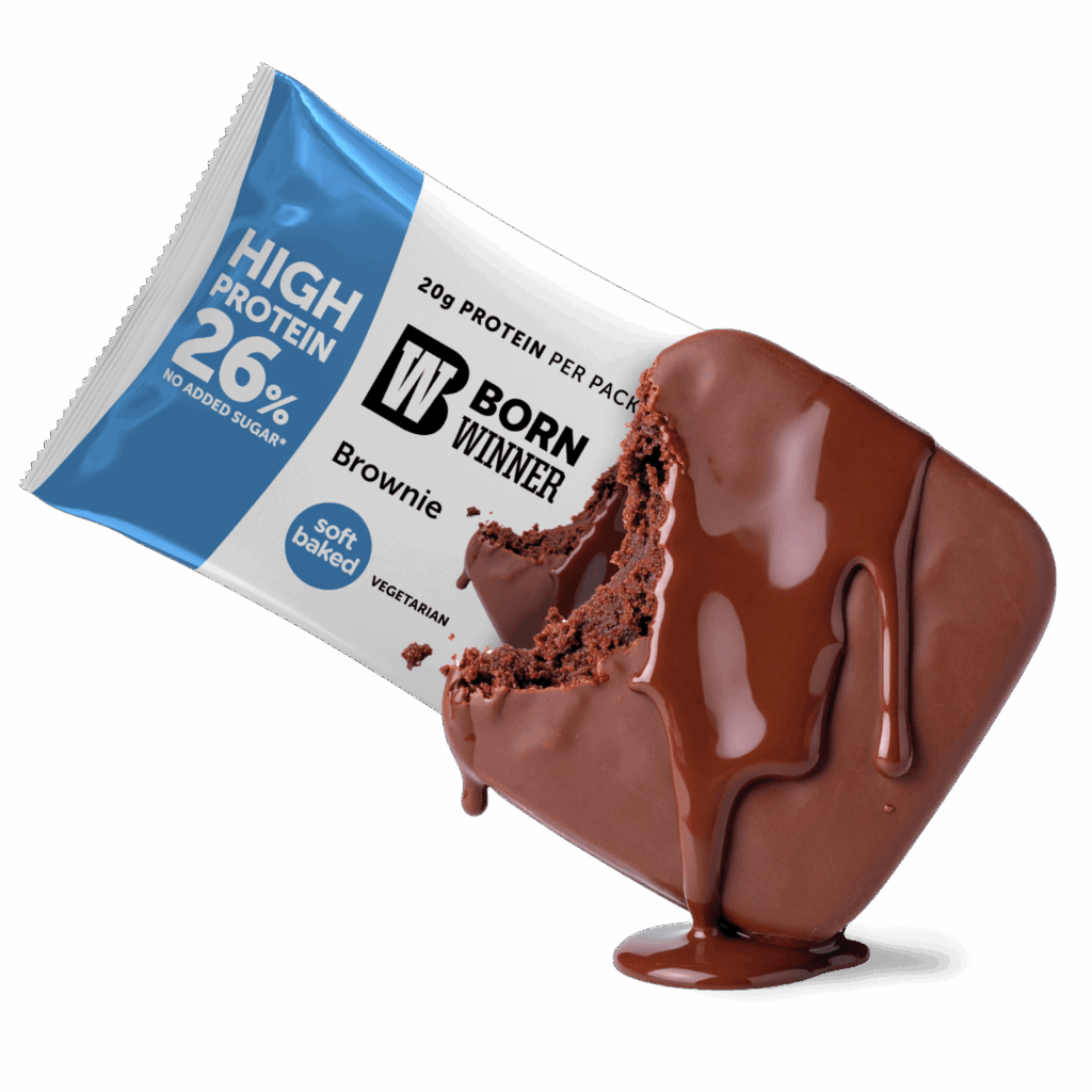 BW Protein Chocolate Coated Brownie 75g (vegetarian)