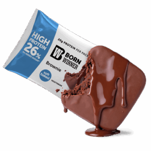 BW Protein Chocolate Coated Brownie 75g (vegetarian)