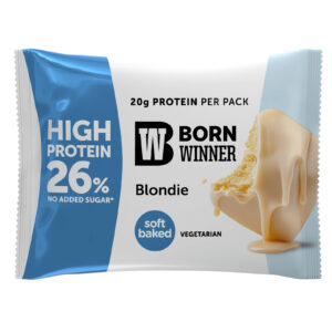 BW Protein White Chocolate Coated Blondie 75g (vegetarian)