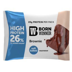 BW Protein Chocolate Coated Brownie 75g (vegetarian)