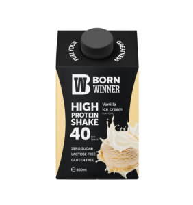 BW RTD Protein Shake Vanilla Ice Cream Flavour 500ml