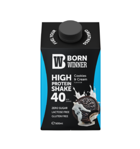 BW RTD Protein Shake Cookies n Cream 500ml