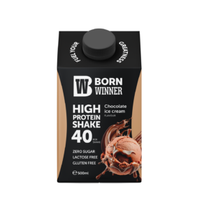 BW RTD Protein Shake Chocolate Ice Cream Flavour 500ml