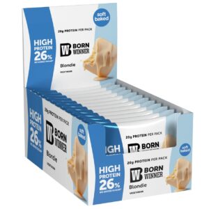 BW Protein White Chocolate Coated Blondie 75g (vegetarian)