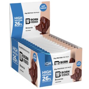 BW Protein Chocolate Coated Brownie 75g (vegetarian)