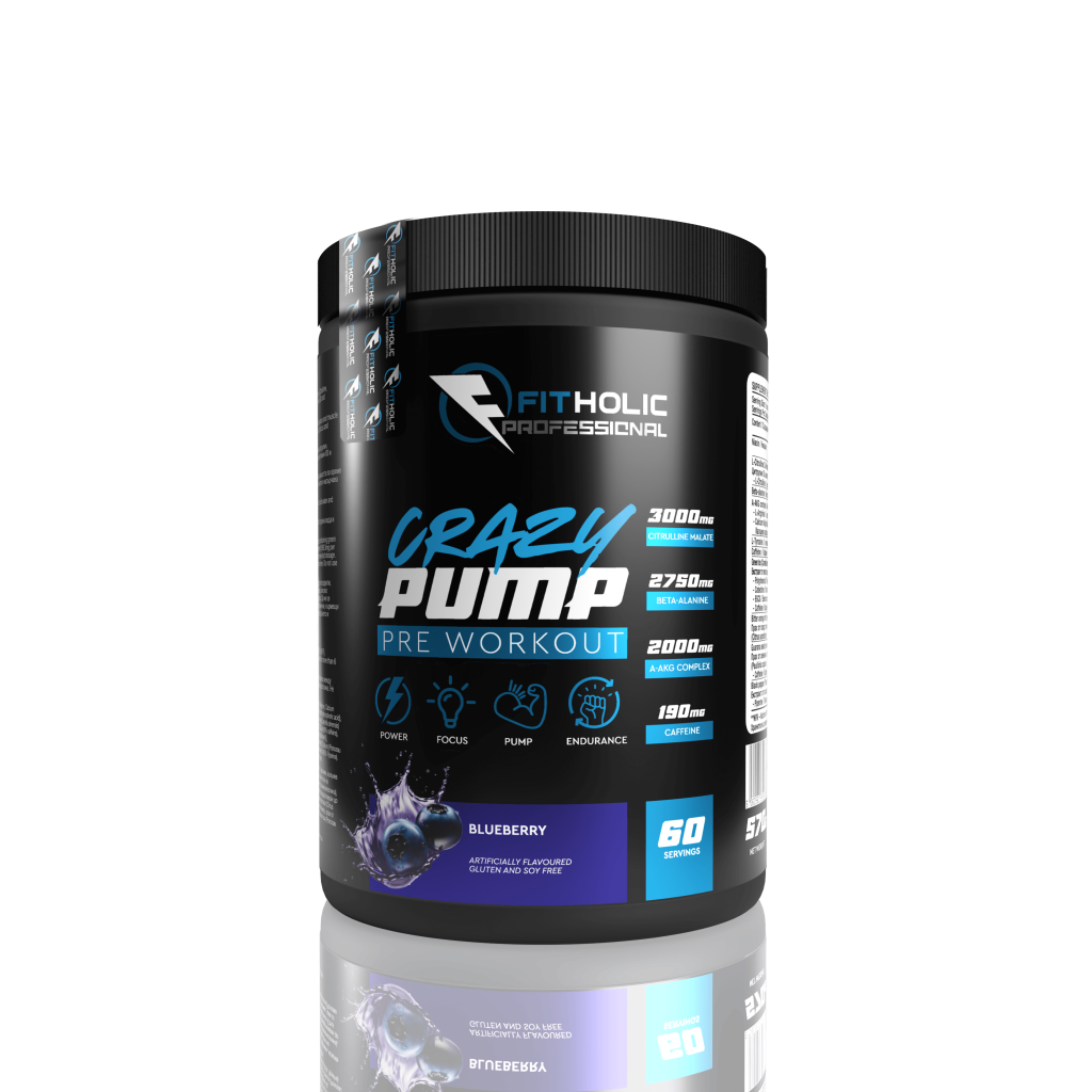 Fitholic Professional Crazy Pump Blueberry