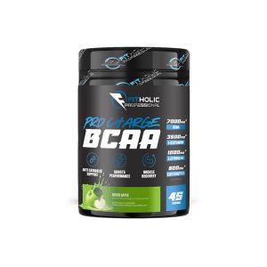 Fitholic Professional Pro Charge BCAA Green Apple