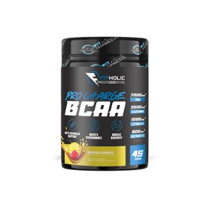 Fitholic Professional Pro Charge BCAA Raspberry Pineapple
