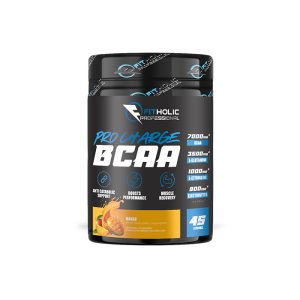 Fitholic Professional Pro Charge BCAA Mango