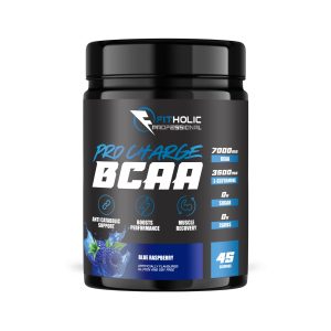 Fitholic Professional Pro Charge BCAA Blue Raspberry