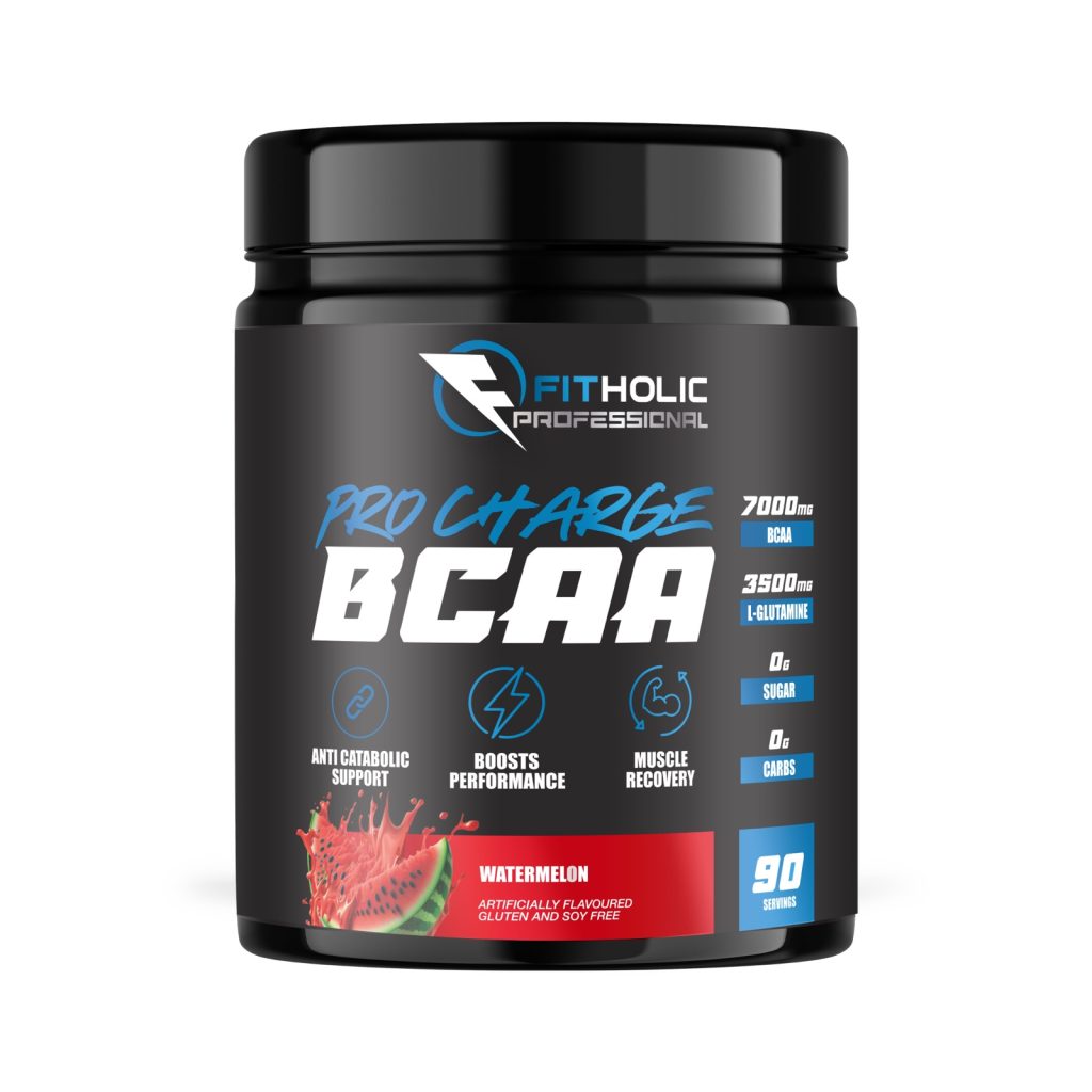 Fitholic Professional Pro Charge BCAA Watermelon