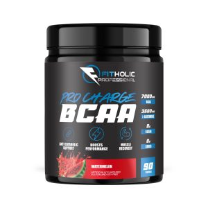 Fitholic Professional Pro Charge BCAA Watermelon