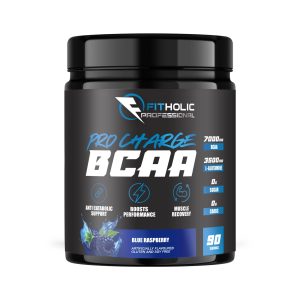 Fitholic Professional Pro Charge BCAA Blue Raspberry