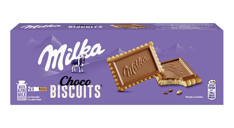 Milka Milk Choco Biscuits 150g