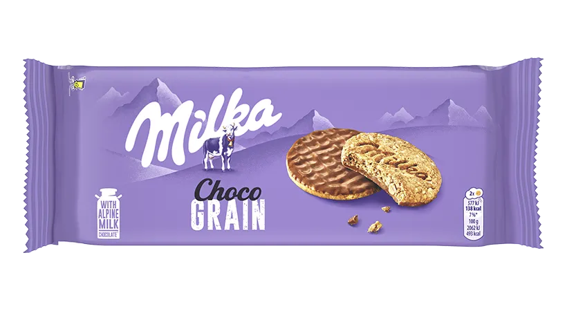 Milka Choco Grain Biscuits 126g