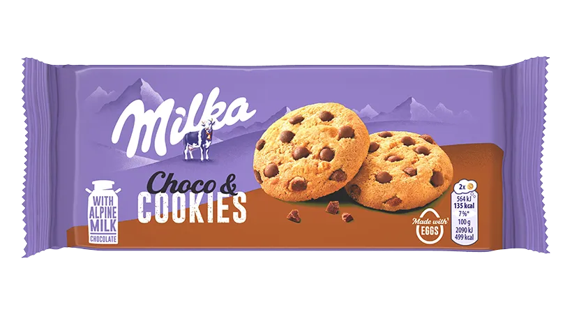 Milka Choco Cookies 135g