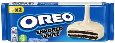 Oreo Enrobed White Chocolate Biscuits 41g