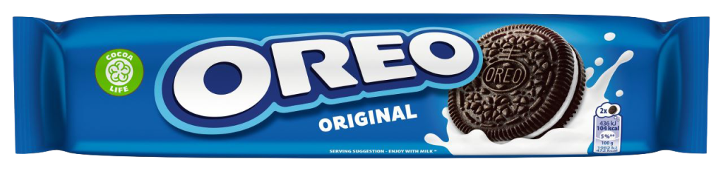 Oreo Original Biscuits 154g