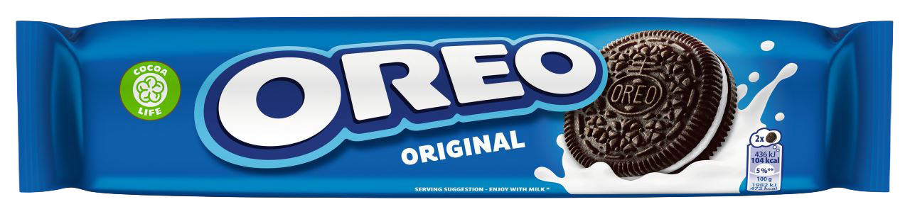 Oreo Original Biscuits 154g