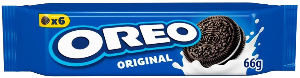 Oreo Original Biscuits 66g
