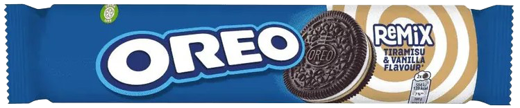 Oreo Remix Tiramisu Biscuits 157g