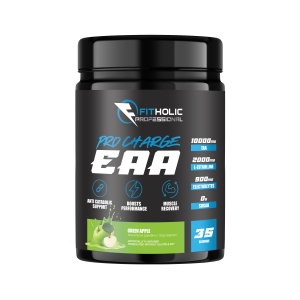 Fitholic Professional Pro Charge EAA Green Apple