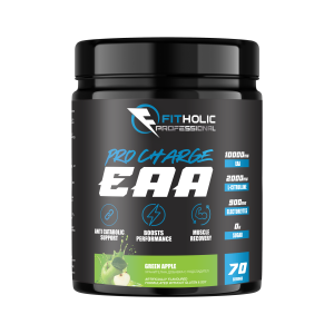 Fitholic Professional Pro Charge EAA Green Apple