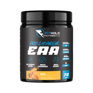 Fitholic Professional Pro Charge EAA Mango