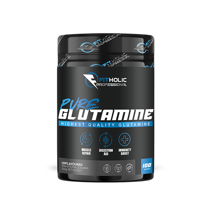 Fitholic Professional Pure Glutamine 500g