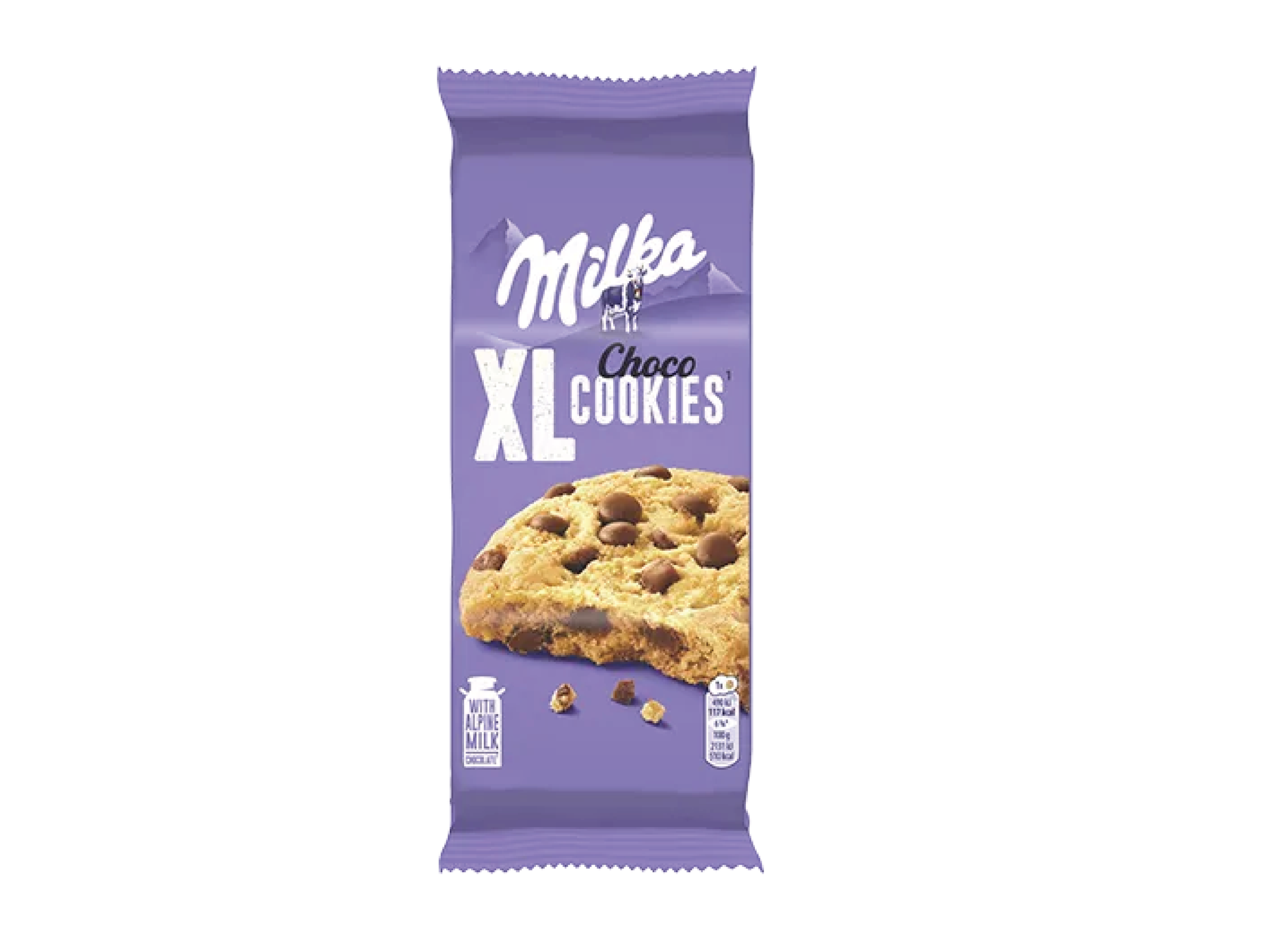 Milka XL Choco Cookies 184g