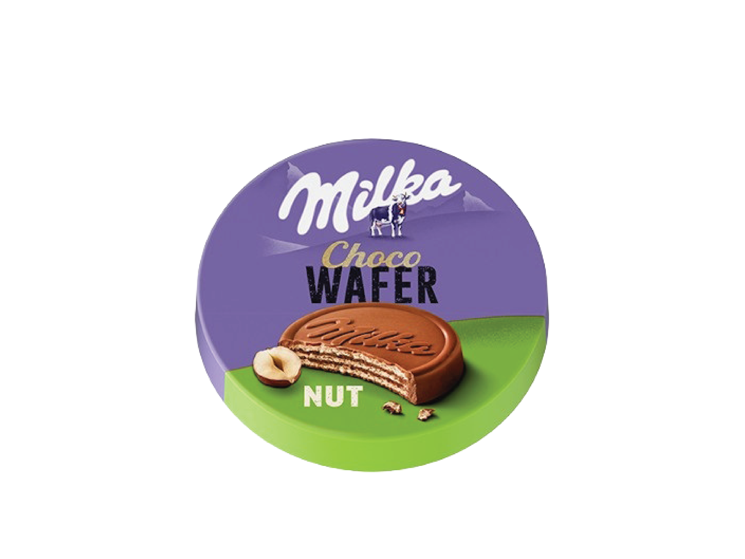 Milka Choco Wafer Nut 30g