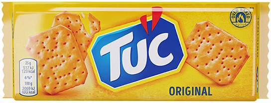 TUC Original Salted Crackers 100g