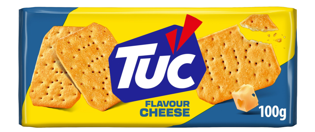 TUC Cheese Crackers 100g