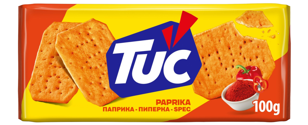 TUC Paprika Crackers 100g