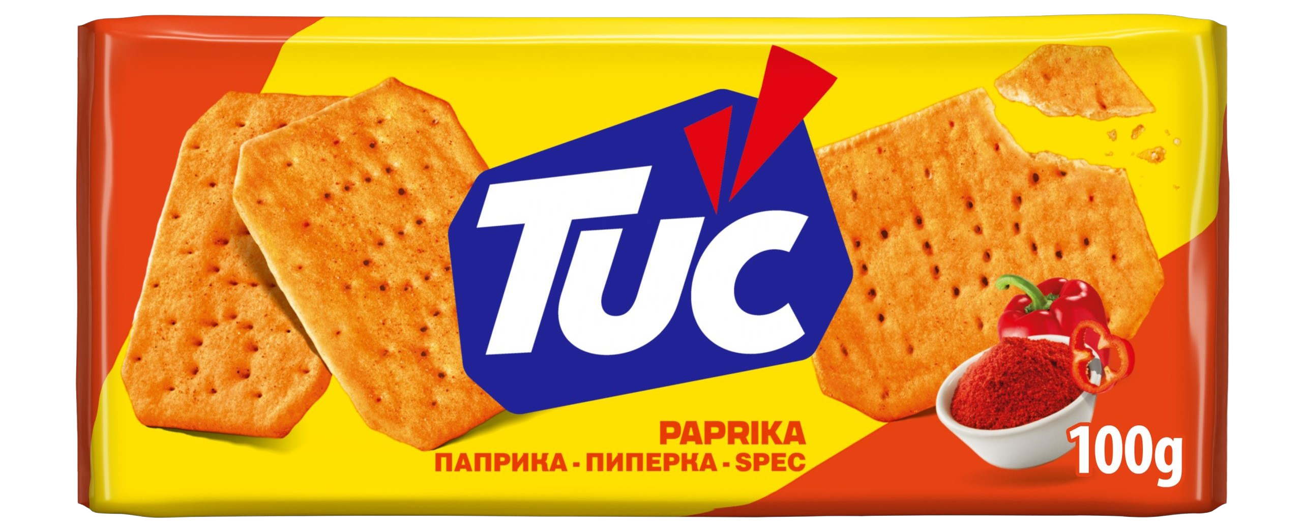 TUC Paprika Crackers 100g